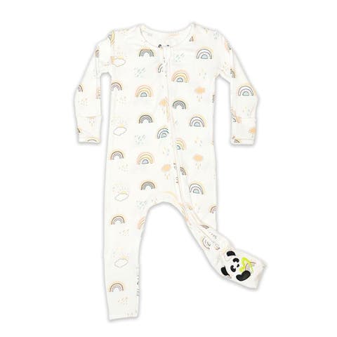 Baby Rainbows Convertible Footie (Baby)