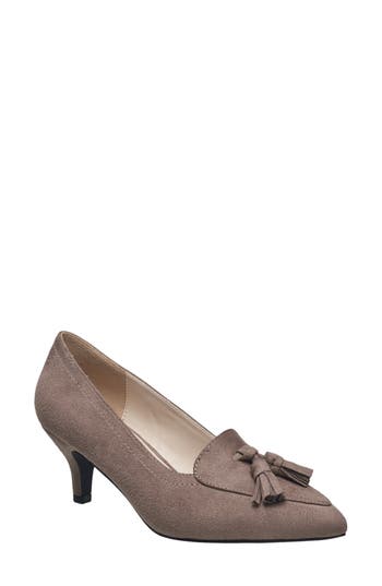 Halston Dubai Tassel Pump