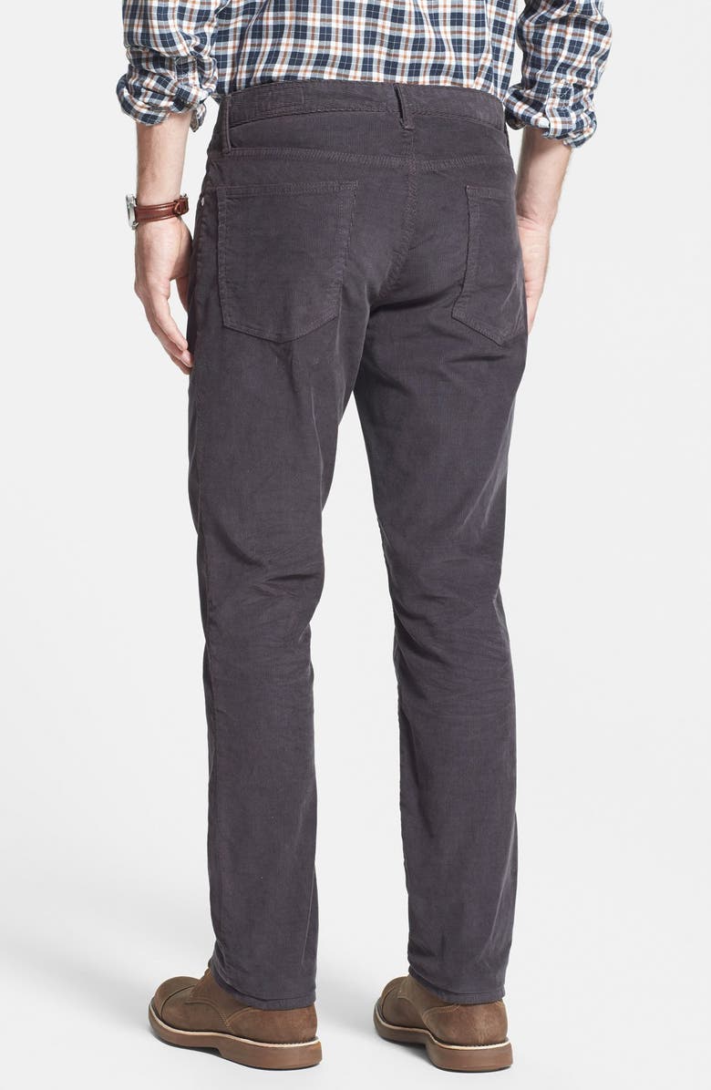Bonobos Straight Leg Five-Pocket Corduroy Pants, Alternate, color, 