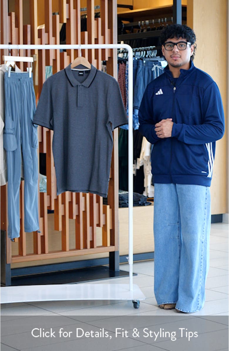 Parlay Tipped Cotton Polo, sales video thumbnail