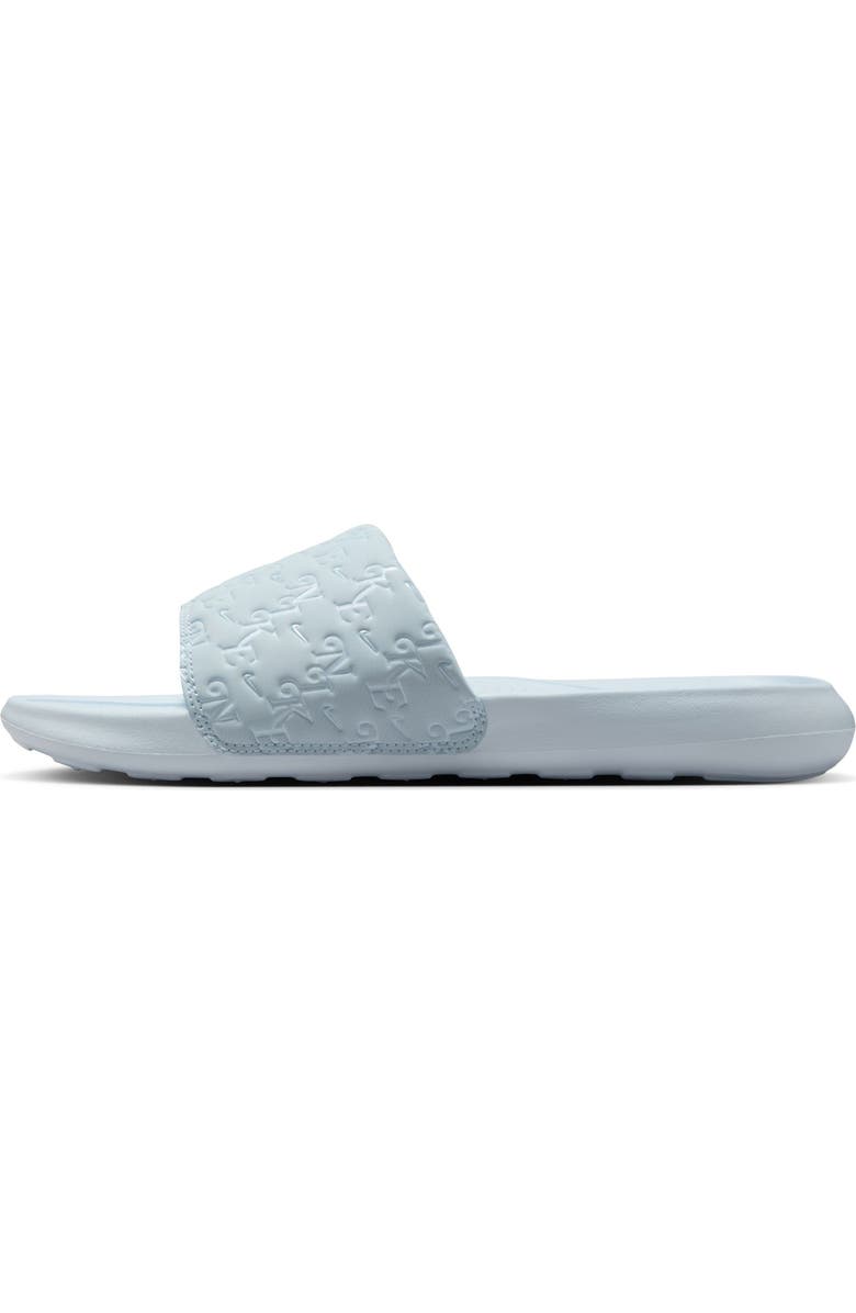 Nike Victori One Slide Sandal, Alternate, color, Blue Tint / Blue Armory