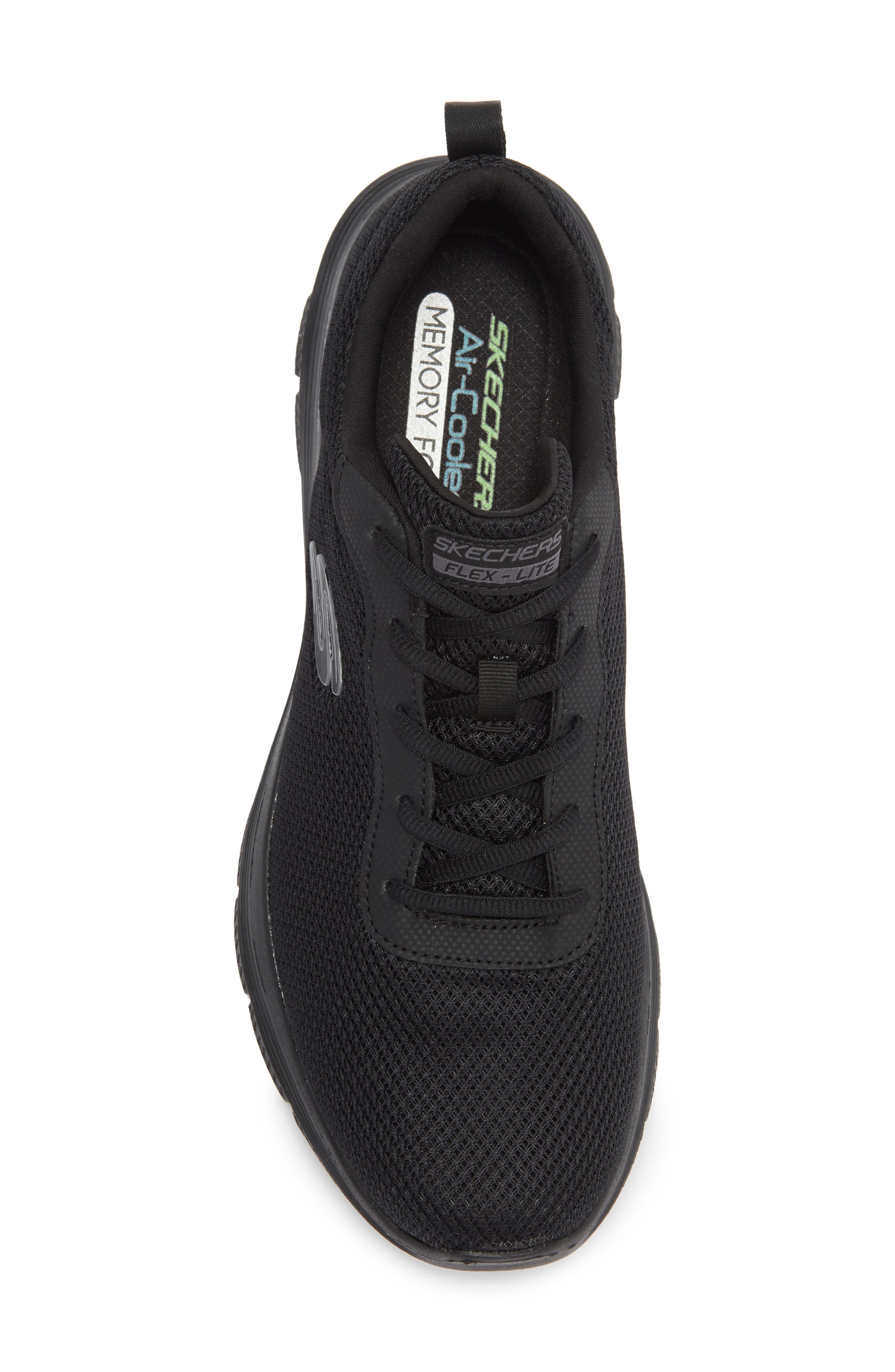 SKECHERS Flex Advantage 4.0 Providence Sneaker, Alternate, color, Bbk