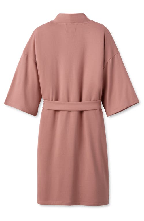 Ugg(r) Monrose Short Robe In Pink Dawn