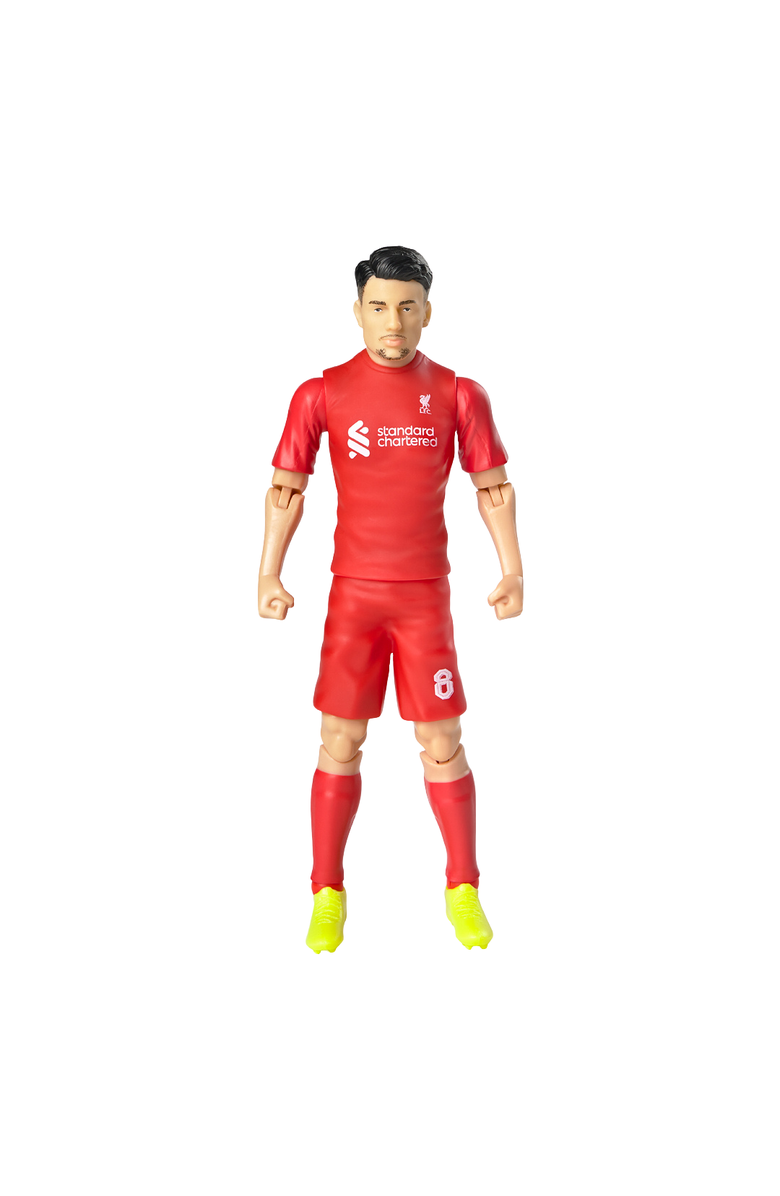 Banbo Toys SOCKERS Liverpool F.C. Szoboszlai 8" Collectible Soccer Action Figure, Alternate, color, NO COLOR