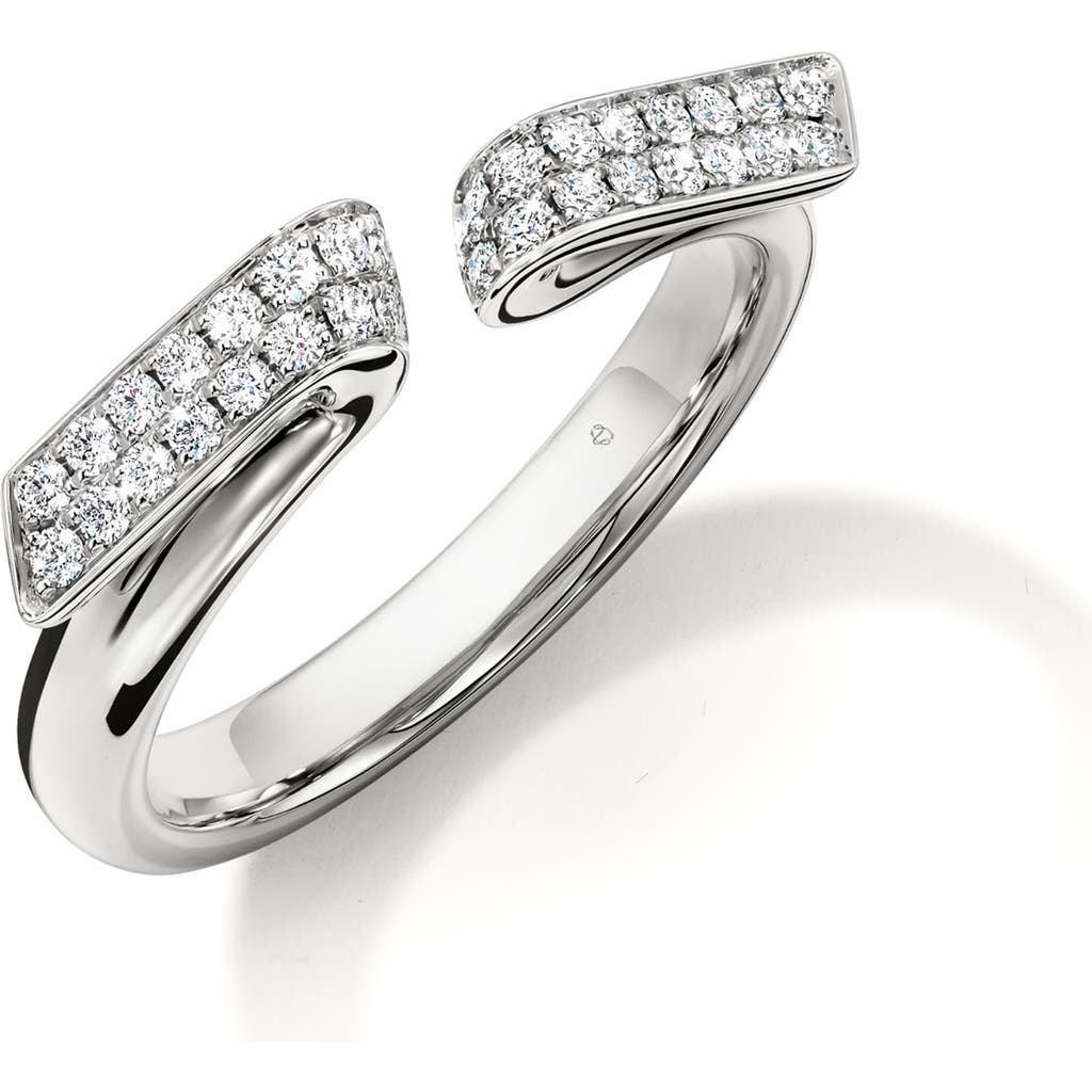 HEARTS ON FIRE HEARTS ON FIRE INSIDE OUT DIAMOND FLIP OPEN RING