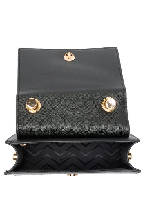 Olga Berg Harley Bamboo Handle Crossbody Bag