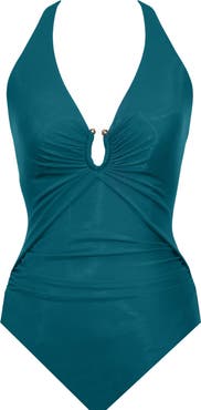 Miraclesuit® Razzle Dazzle Bling One-Piece Swimsuit