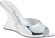 Aquazzura Bisous Wedge Slide Sandal