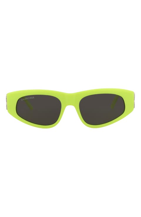 53mm Rectangle Sunglasses