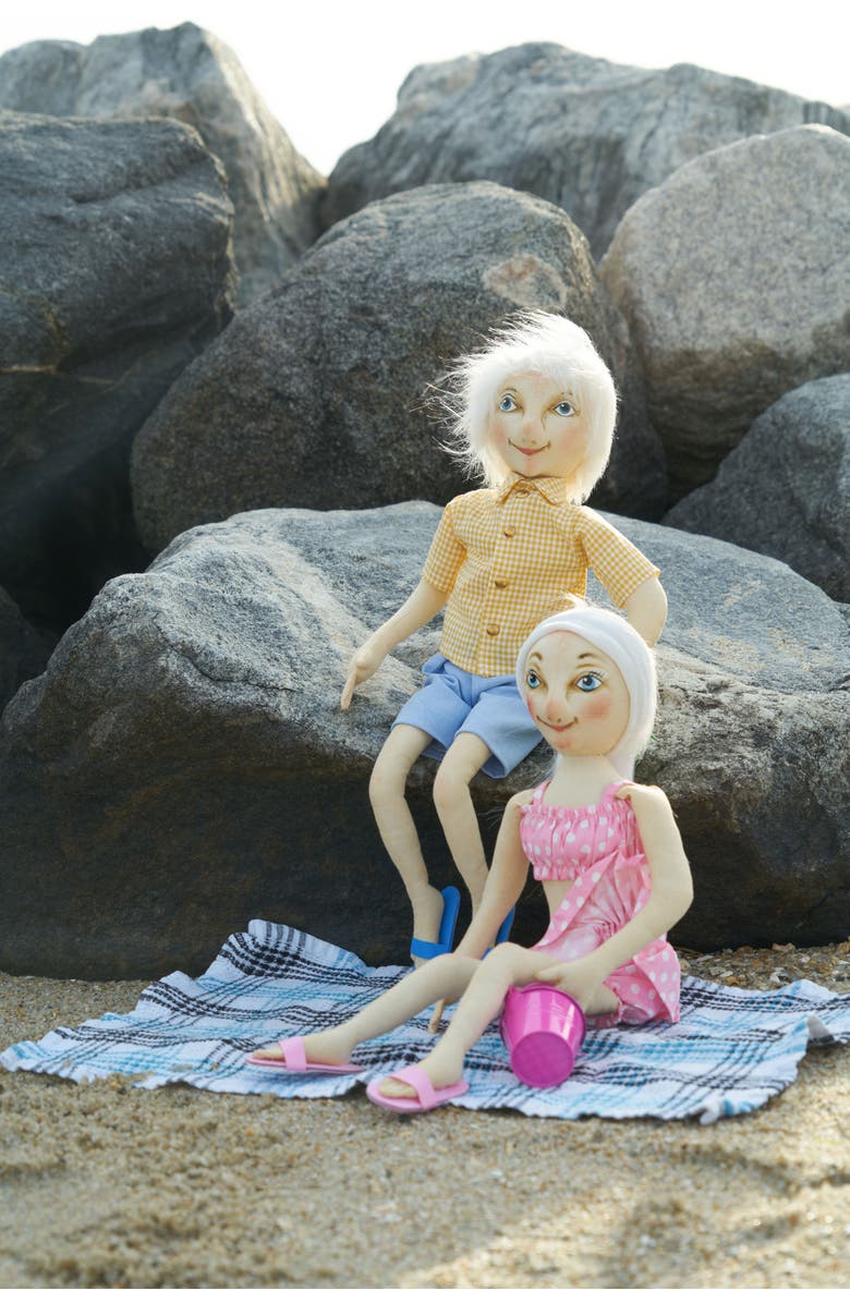 Gallerie II Tina Tides Doll, Alternate, color, Pink