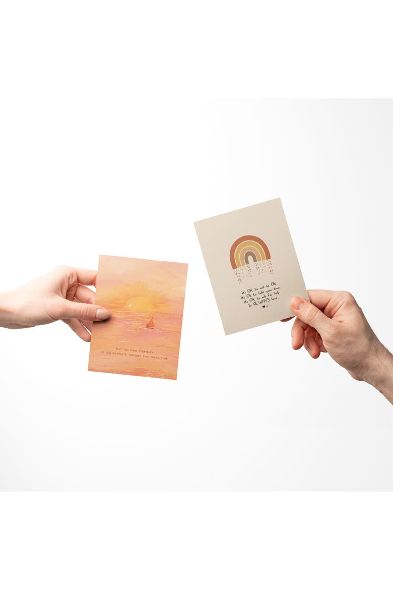 Sympathy Greeting Card Pack Sets (3 ct, Assorted) Navigating Tough Times, Sun, It's Ok, Alternate, color, Multi-Pack