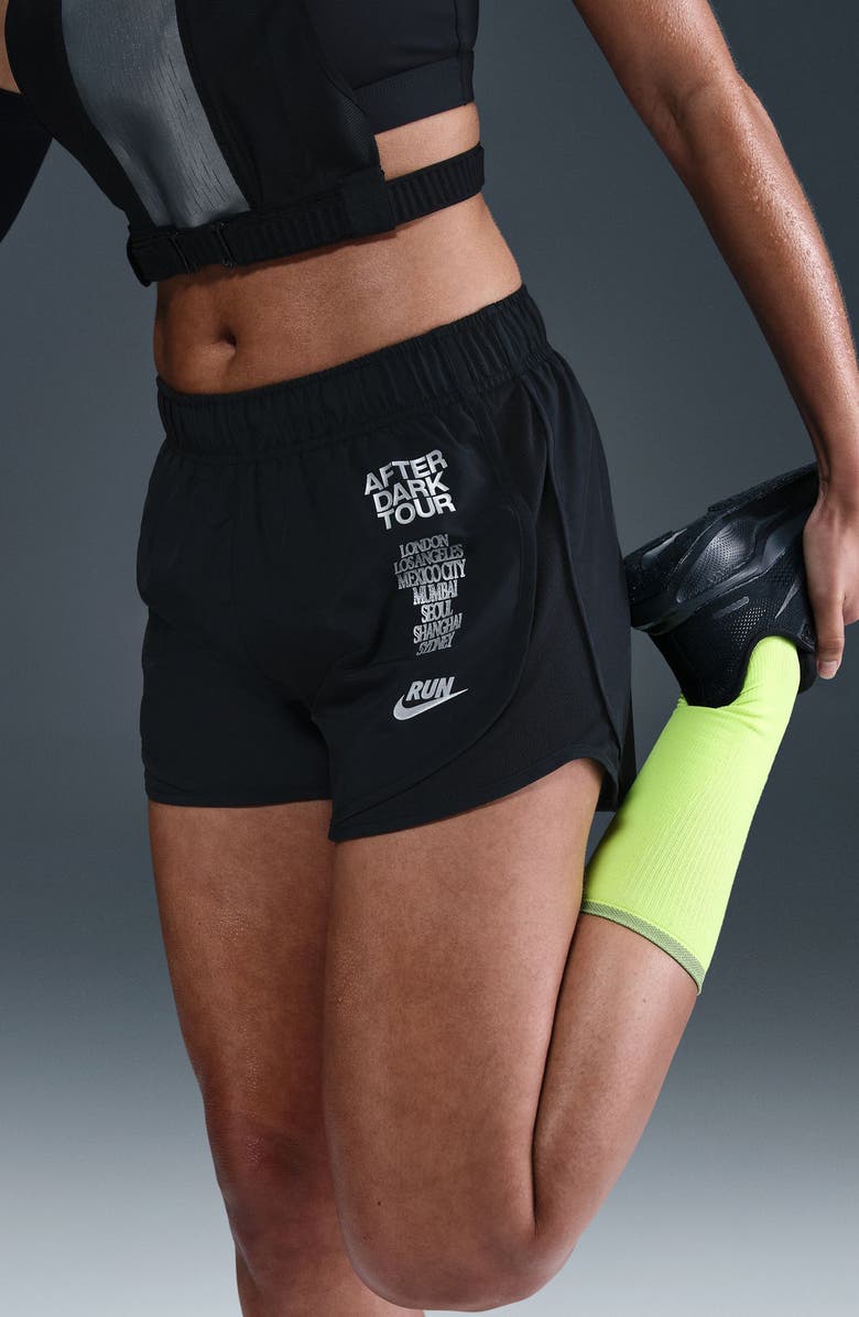 Nike Tempo After Dark Tour Dri-FIT Lined Running Shorts, Alternate, color,