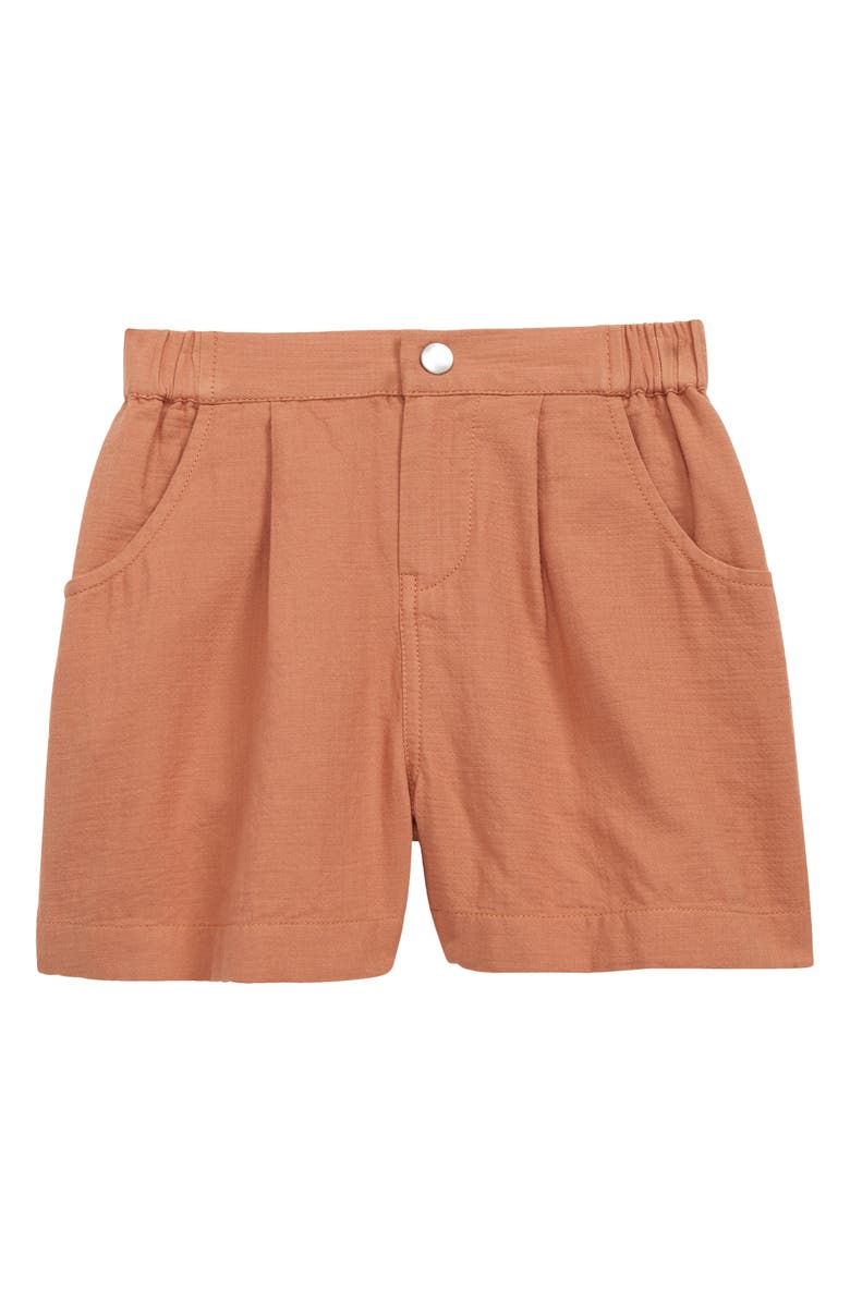 Open Edit Kids' Organic Cotton Shorts, Main, color,