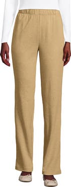 Lands' End Sport Knit High Rise Pants
