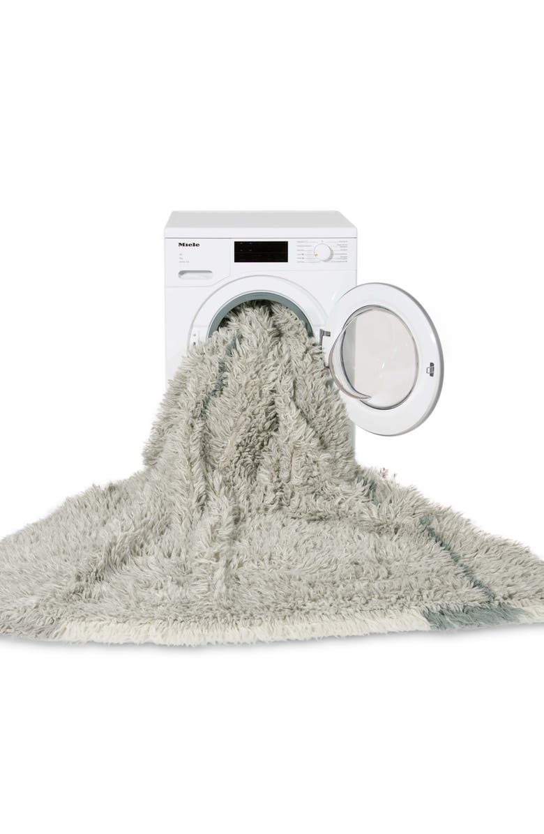 Lorena Canals Winter Calm Woolable Washable Wool Rug, Alternate, color, 