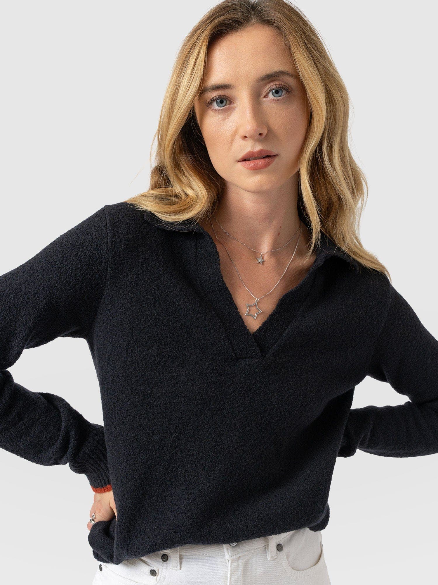 Delphi Polo Knit - image 2