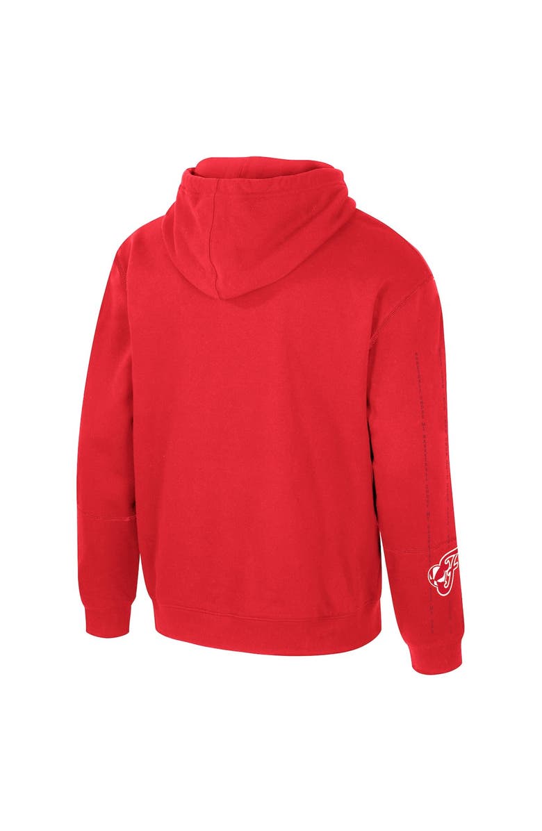 Stadium Essentials Unisex Stadium Essentials  Red Indiana Fever City Star Rebel Edition Pullover Hoodie, Alternate, color, 