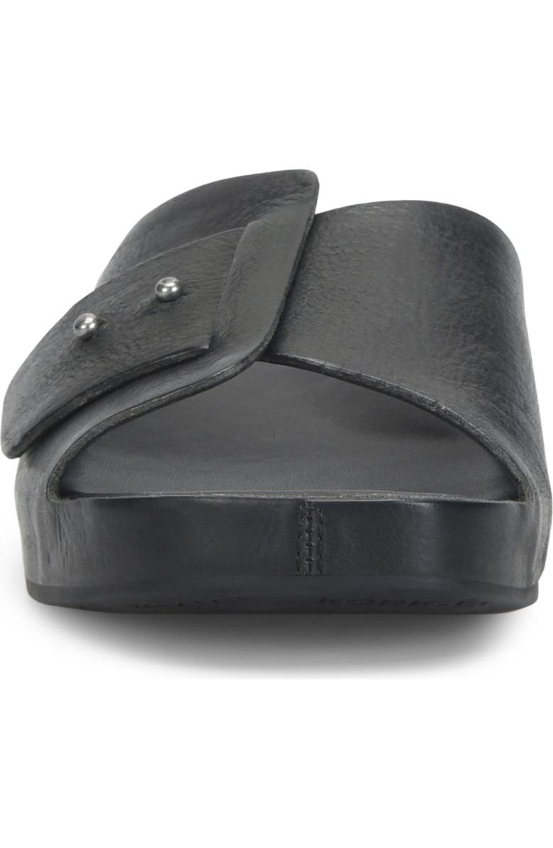 Kork-Ease<sup>®</sup> Mesa Slide Sandal, Alternate, color, Black Leather