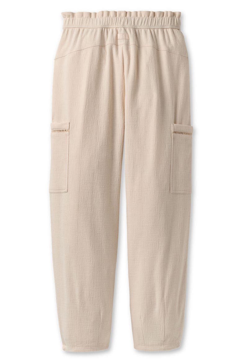 Arisbeth Barrel Pants, Alternate, color, CREAM