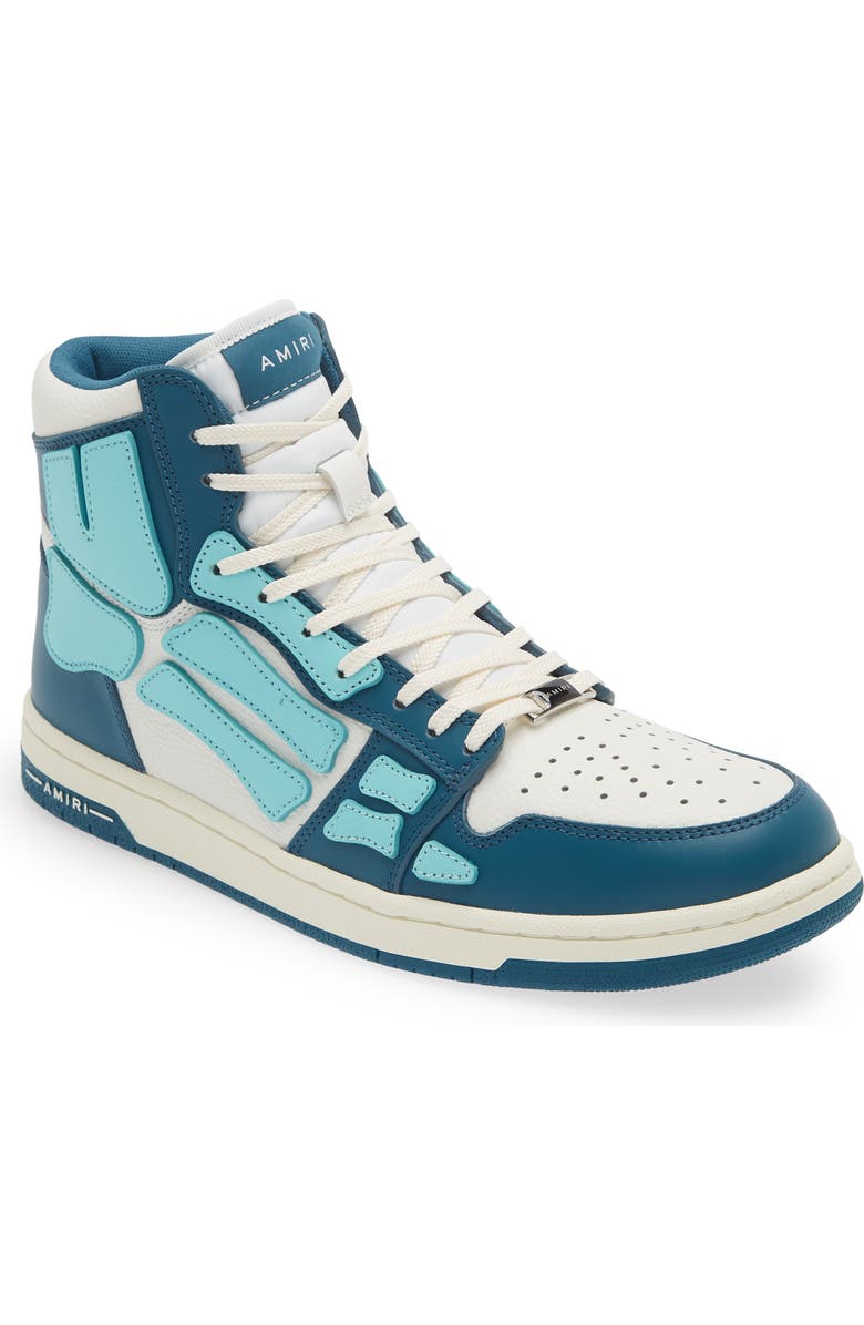 AMIRI Skeleton High Top Sneaker, Main, color,