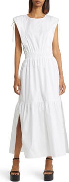 FRAME Organic Cotton A-Line Dress