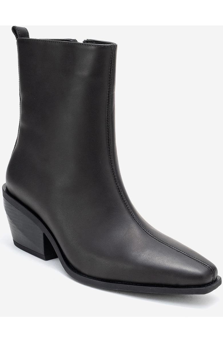 Forever & Always Shoes Lexia Leather Western Boot, Main, color,