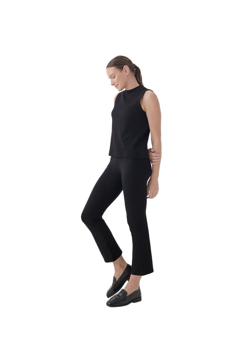 PureFit Bootcut Legging - Cropped Made With Organic Cotton, Alternate, color, Black