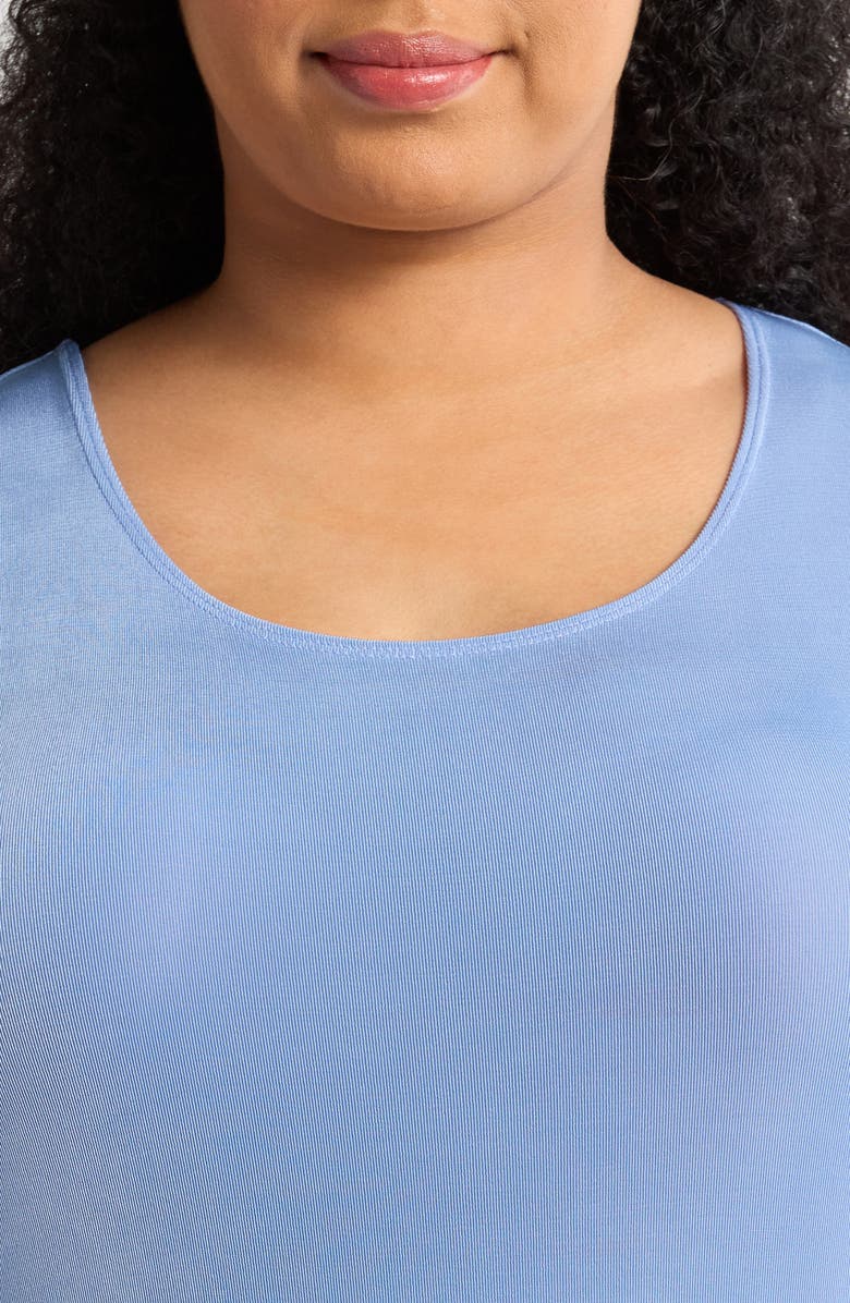 Vikki Vi Sleeveless Stretch Knit Maxi Tank Dress, Alternate, color,