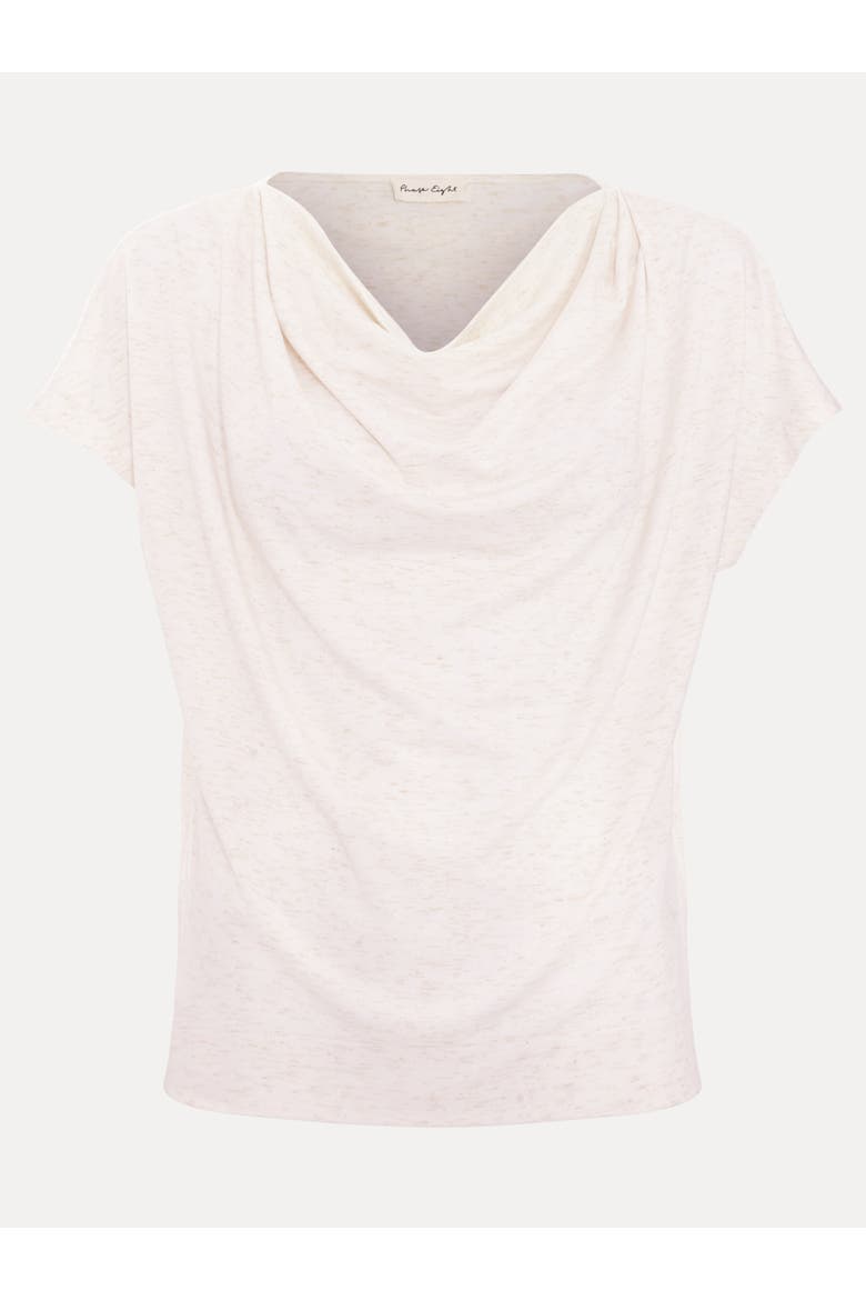Priya Cowl Neck Top, Alternate, color, Neutral