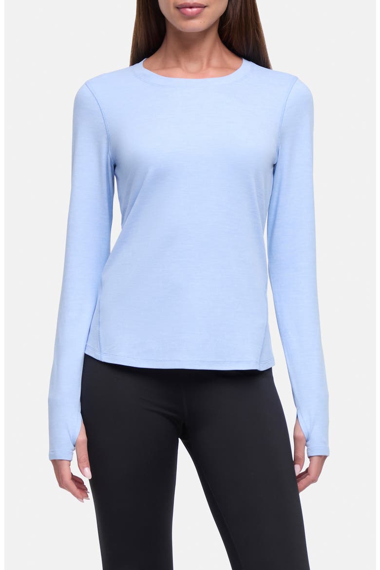 Dana Long Sleeve Top, Main, color, H. CLEAR SKY