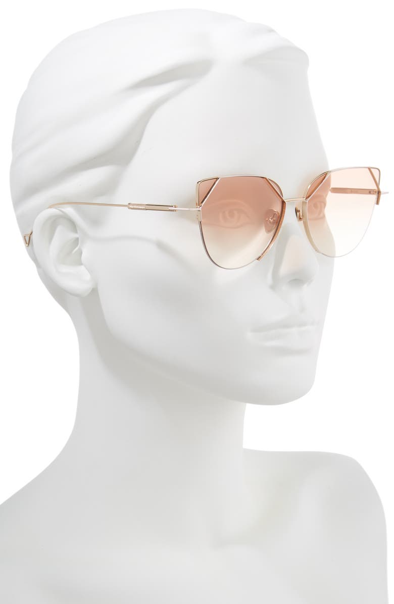 HAZE The Schema 59mm Cat Eye Sunglasses, Alternate, color,