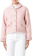 Endless Rose Metallic Tweed Jacket