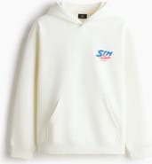 H&M Relaxed Fit Printed Hoodie