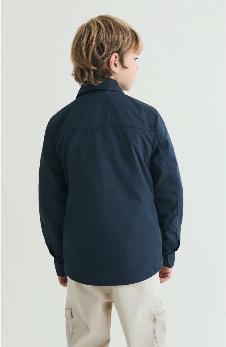Scalpers Malpi Jacket Kids, Alternate, color, Navy