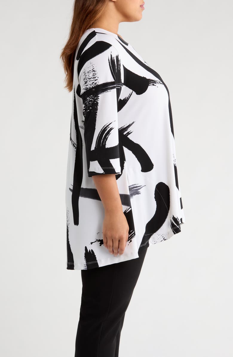 Vikki Vi Swing Tunic Dress, Alternate, color, Zen