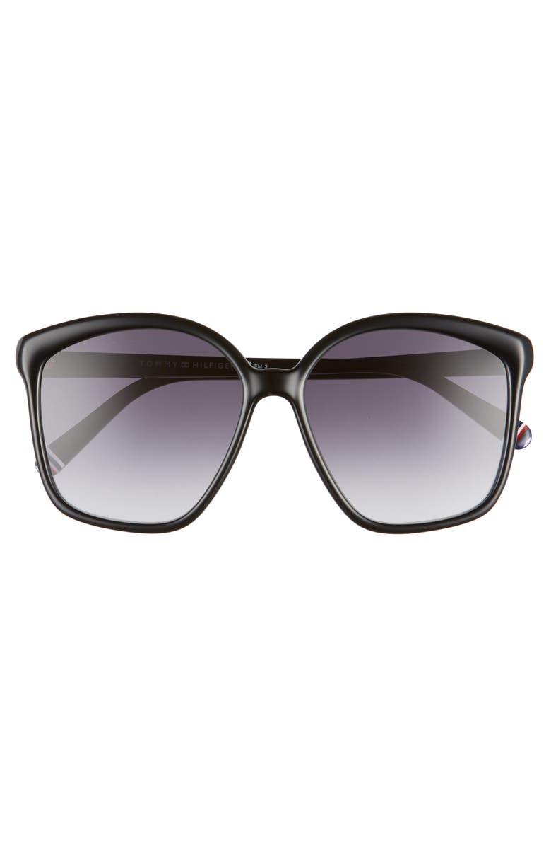 Tommy Hilfiger 57mm Gradient Sunglasses, Alternate, color, 