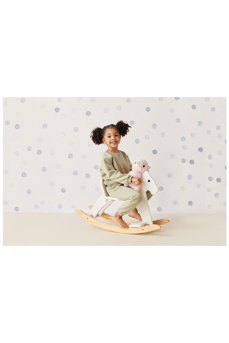 Llama Plush Toy, Alternate, color, Light Pastel Pink