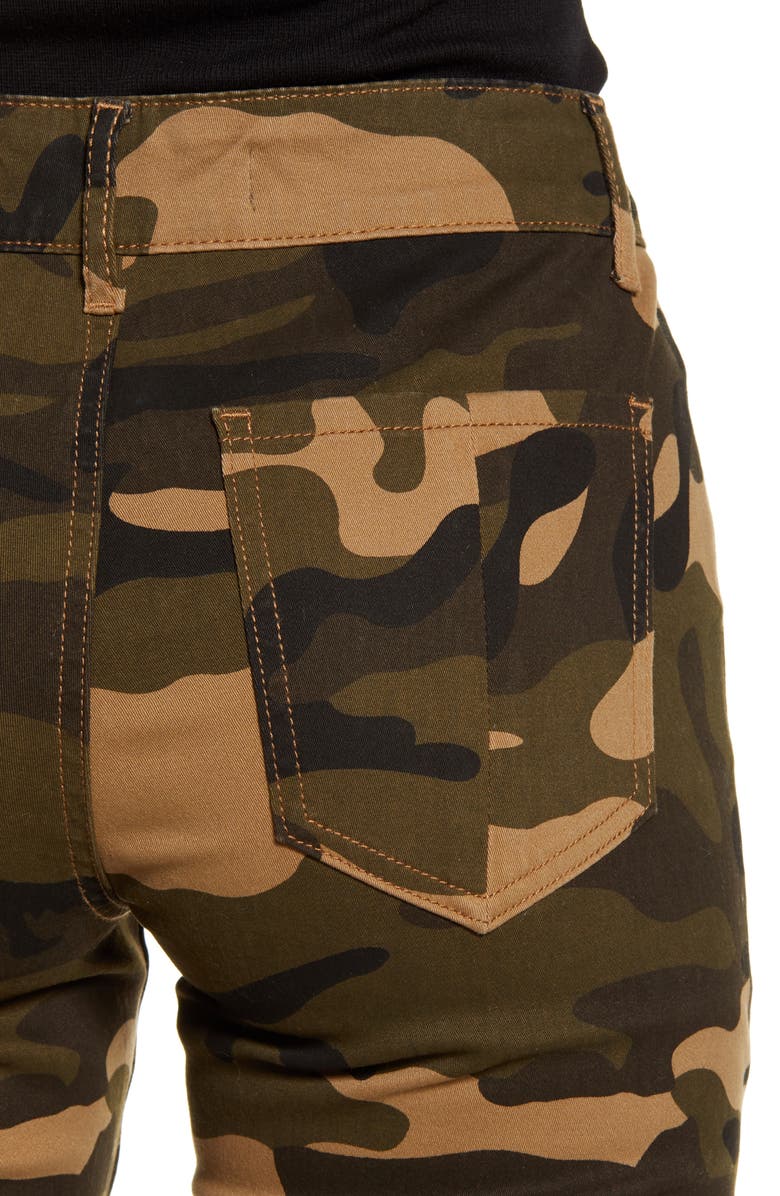 Prosperity Denim Camo Stretch Denim Joggers, Alternate, color,