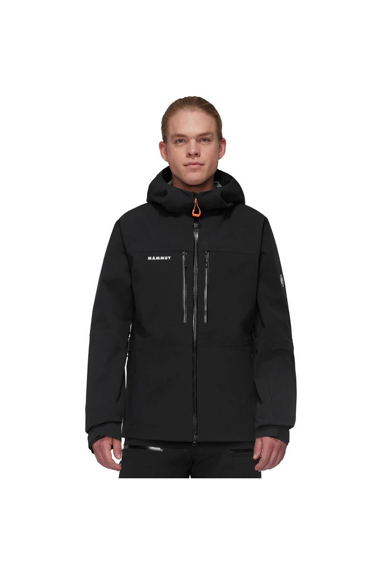 Stoney Hs Hooded Jacket - Men's, Main, color, Black