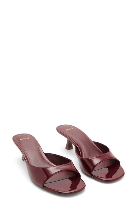 Kitten Heel Sandal (Women)