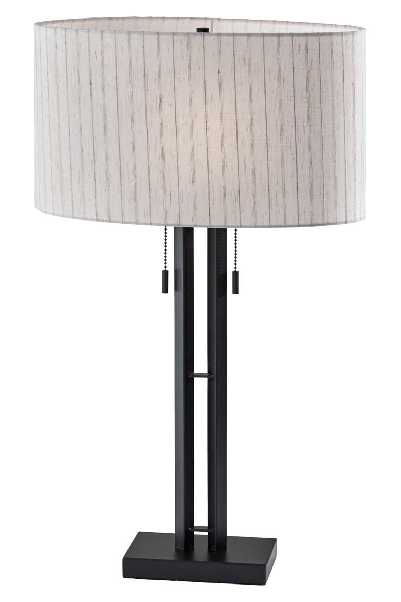 Foster Table Lamp, Main, color, BLACK