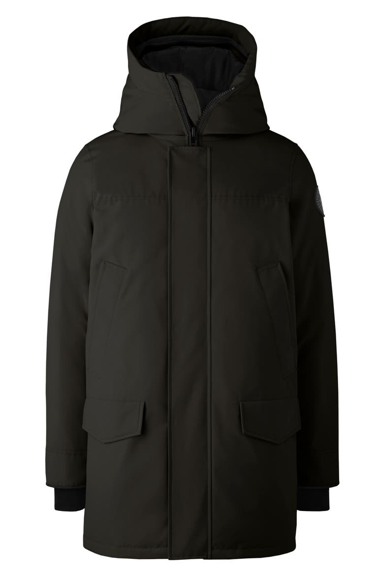 Langford Water Repellent 625-Fill Power Down Parka, Alternate, color, VOLCANO-VOLCAN