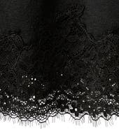 MANGO Lace Detail Long Sleeve Top