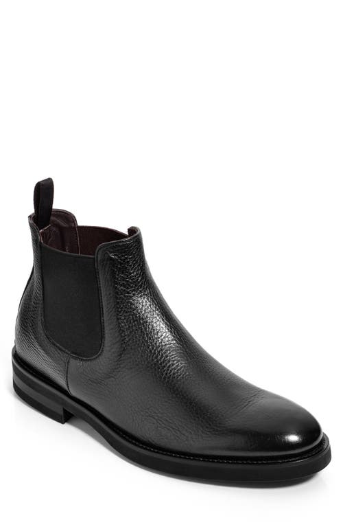 TO BOOT NEW YORK Leon Chelsea Boot in Black 