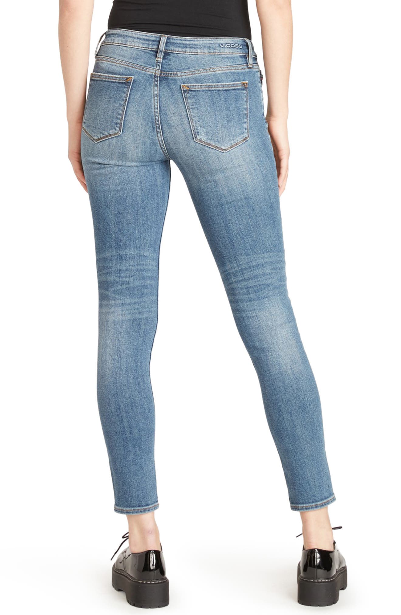 Jagger Ripped Skinny Jeans - image 2