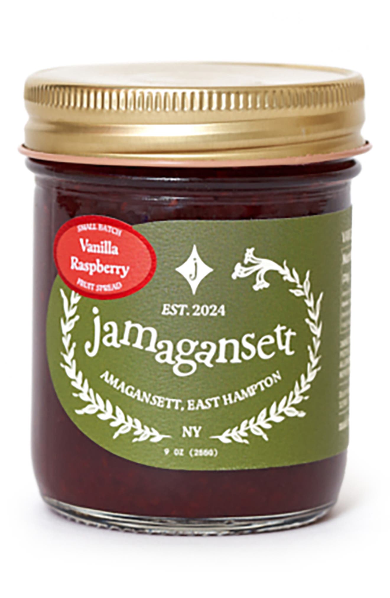JAMAGANSETT Vanilla Raspberry Jam | Nordstrom
