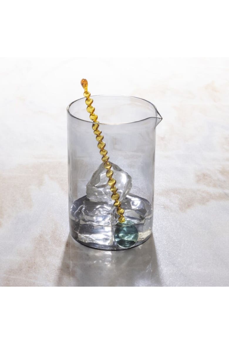 Niko Cocktail Stirring Carafe, Alternate, color, Clear