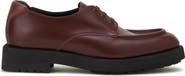Lanvin Derby Shoes In Soft Leather