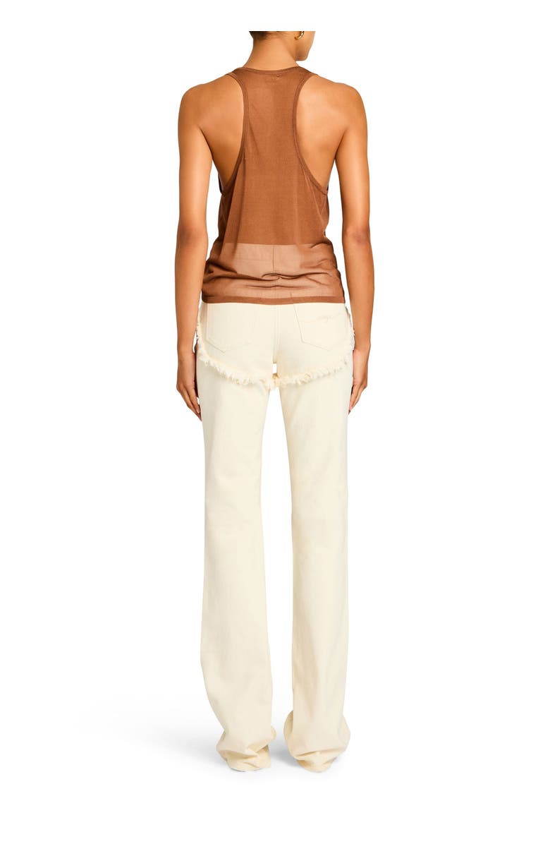 SER.O.YA Dahlia Frayed Bootcut Jean, Alternate, color, 