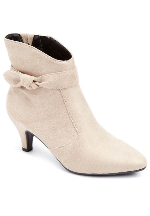 The Corrine Bootie (Wide Widths Available)